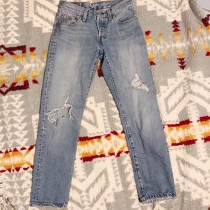 501 Levi’s jeans
